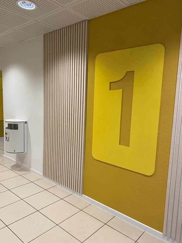 Ny facader i Nørregade Ishøj Bycenter