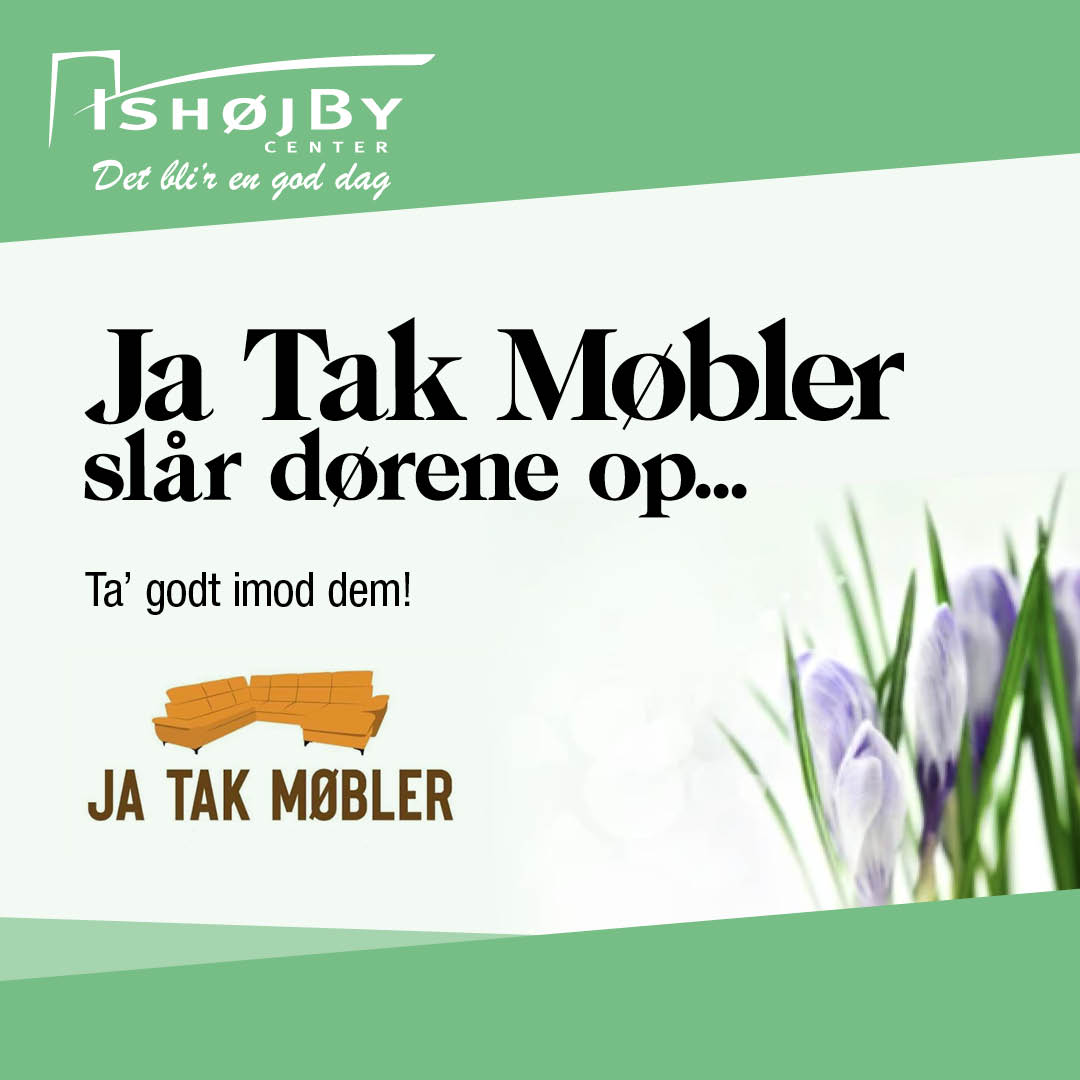 Ja Tak Møbler - Ishøj Bymidte Ja Tak Møbler - Ishøj Bymidte