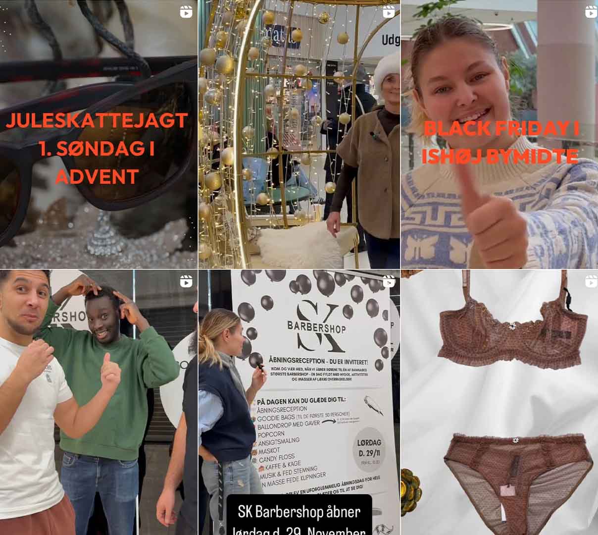 Ishøj Bymidte Instagramfeed